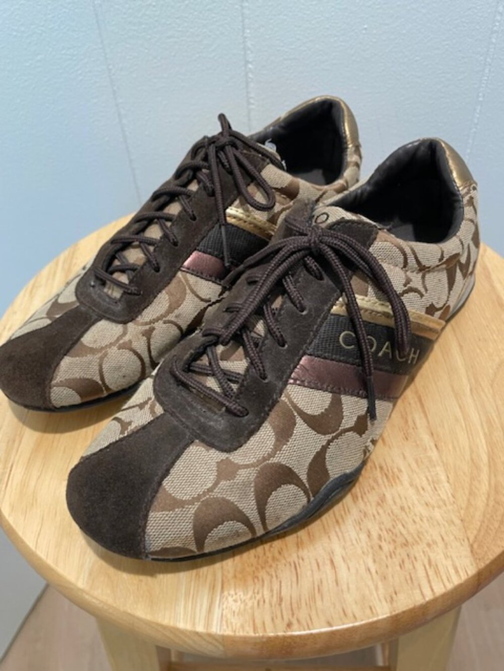 Coach Jayme Low-Top Sneakers - Size 8 - Picture 10 of 10
